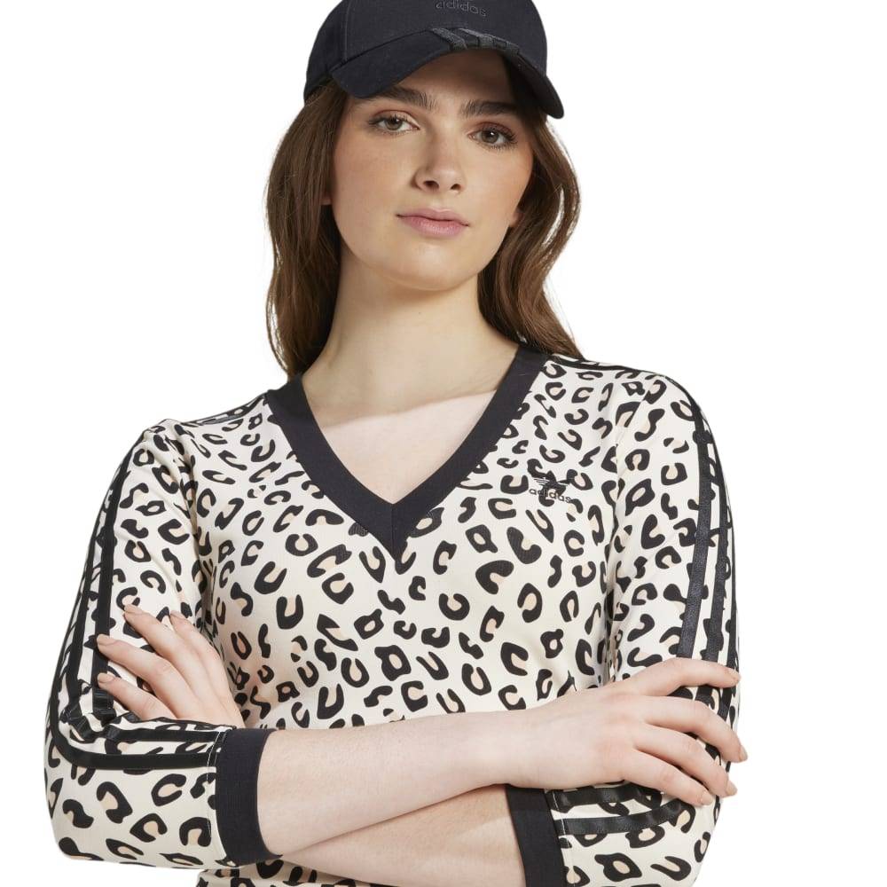 ADIDAS LEO AOP DRESS