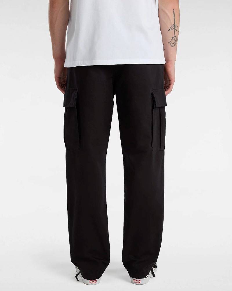 VANS SERVICE CARGO LOOSE TAPARED TROUSERS