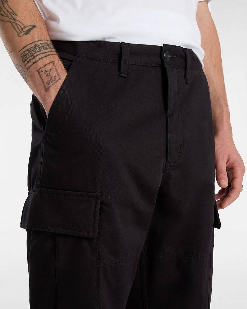 VANS SERVICE CARGO LOOSE TAPARED TROUSERS