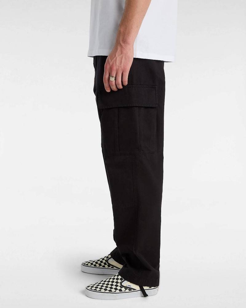 VANS SERVICE CARGO LOOSE TAPARED TROUSERS