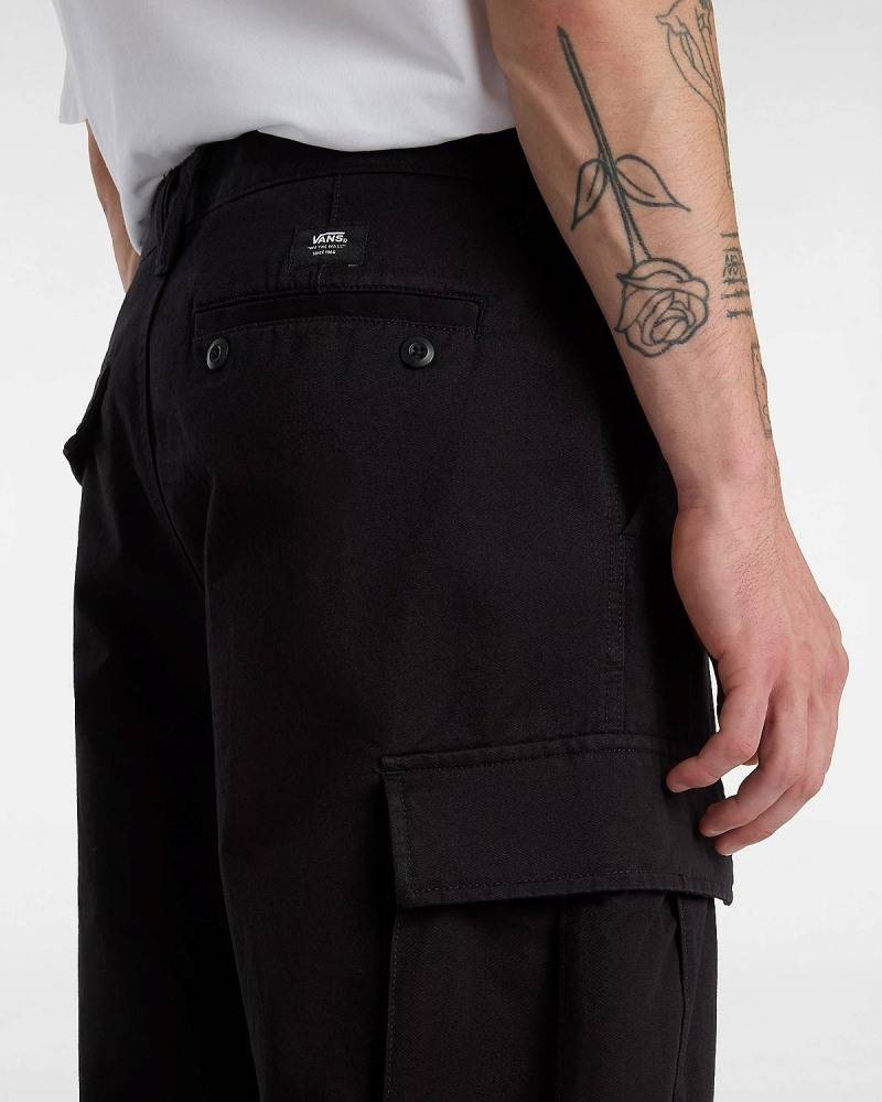 VANS SERVICE CARGO LOOSE TAPARED TROUSERS