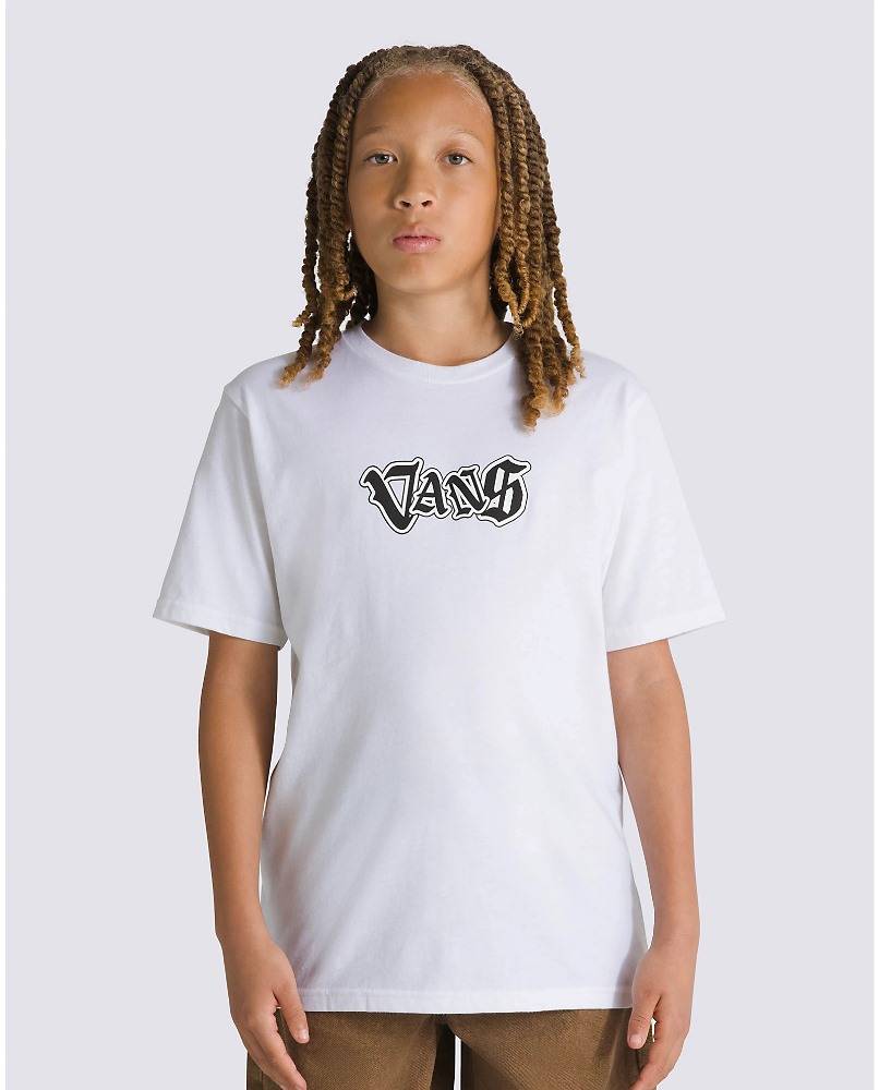 VANS BOYS SHATTERED SS T-SHIRT