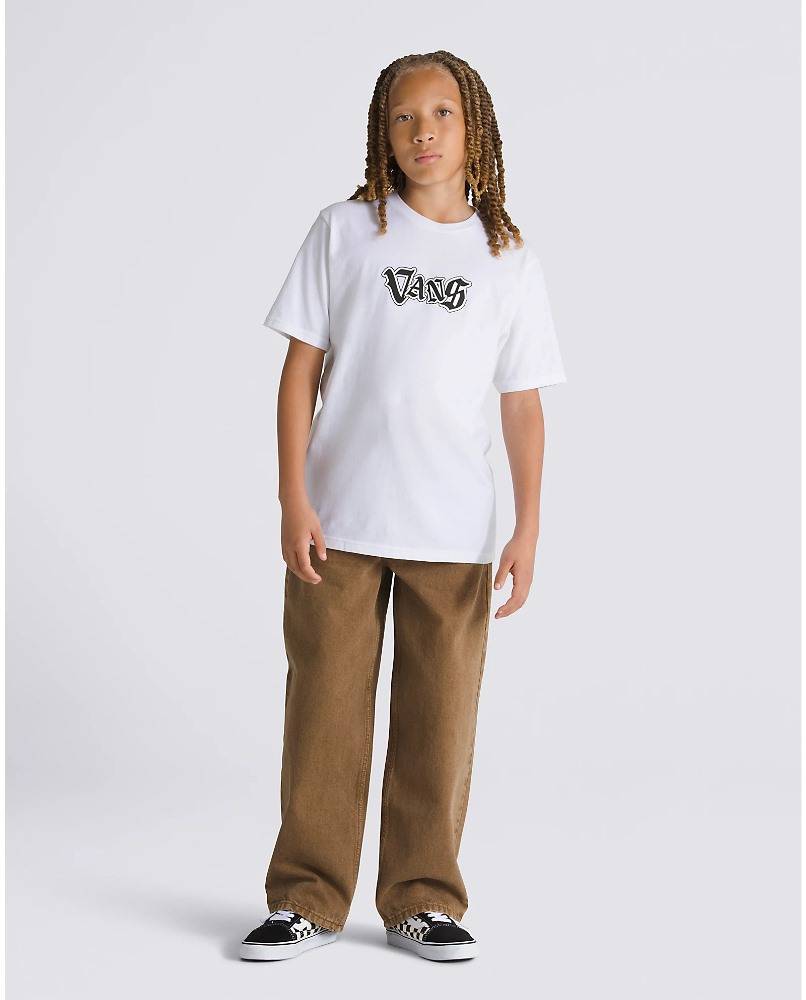 VANS BOYS SHATTERED SS T-SHIRT