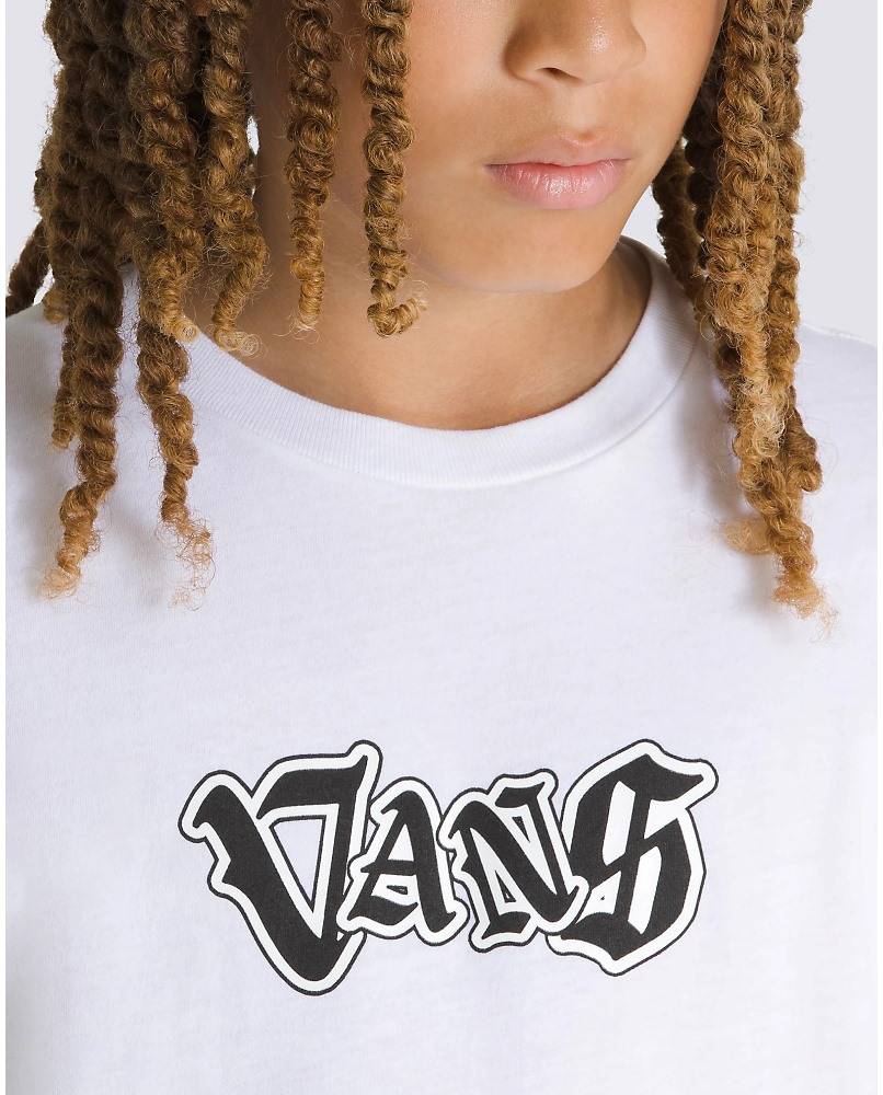 VANS BOYS SHATTERED SS T-SHIRT