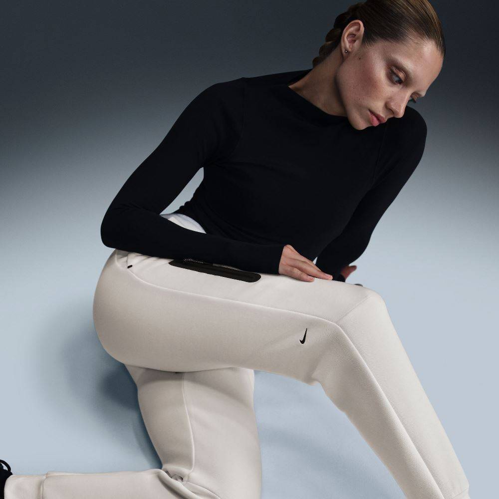 NIKE NSW WOMENS TECH FLEECE MID-RISE JOGGER