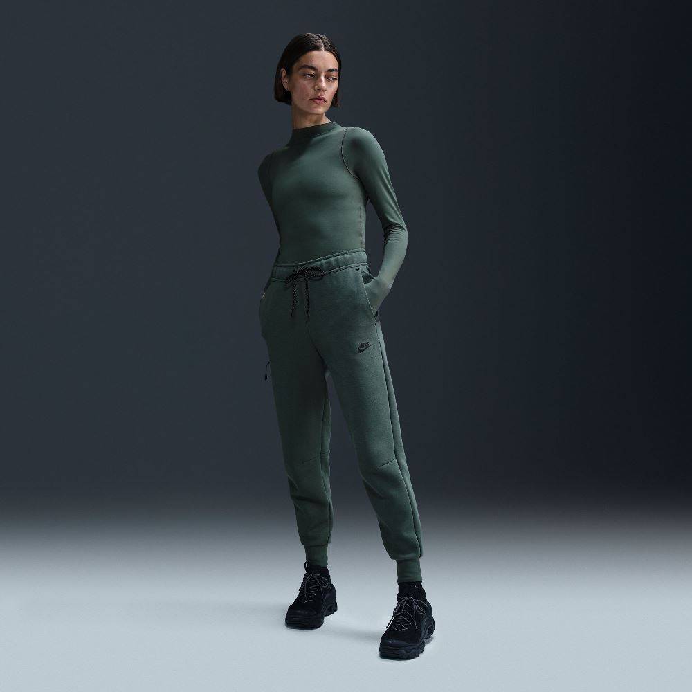 NIKE NSW WOMENS TECH FLEECE MID-RISE JOGGER