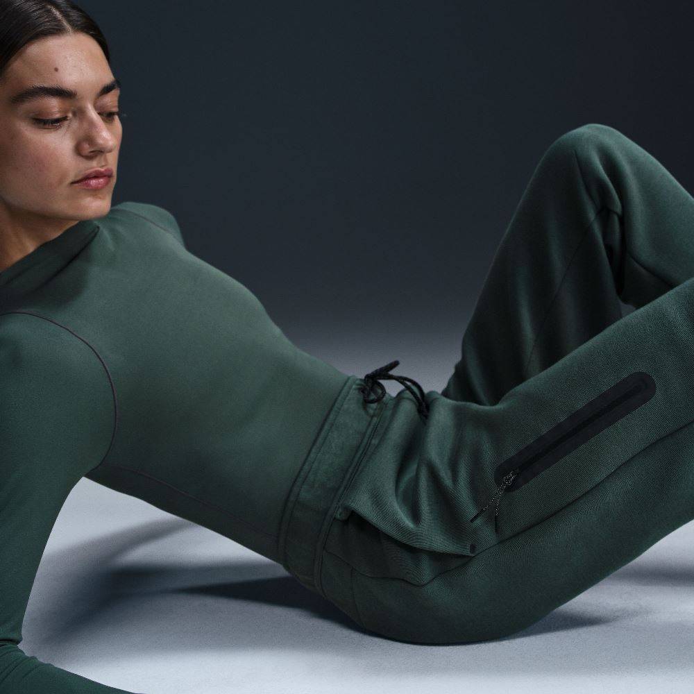 NIKE NSW WOMENS TECH FLEECE MID-RISE JOGGER