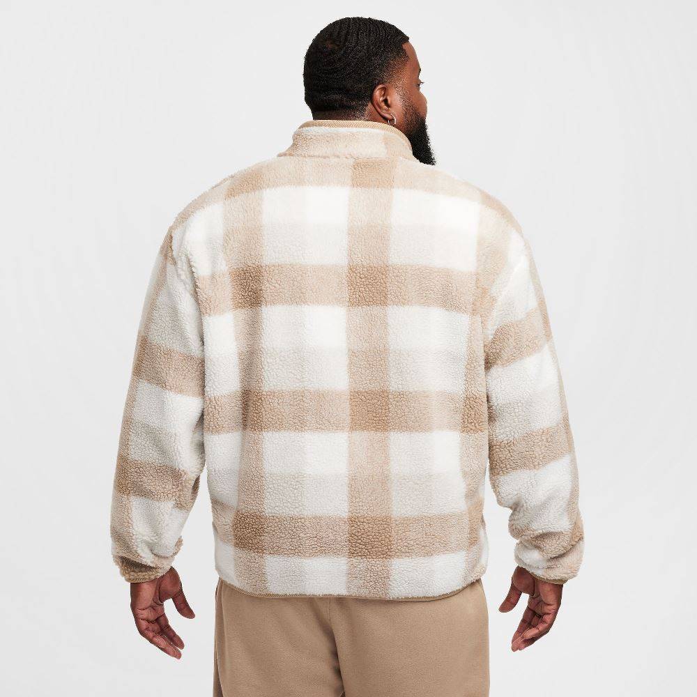 NIKE WINTERIZED CLUB SEASONAL SHERPA HALF-ZIP