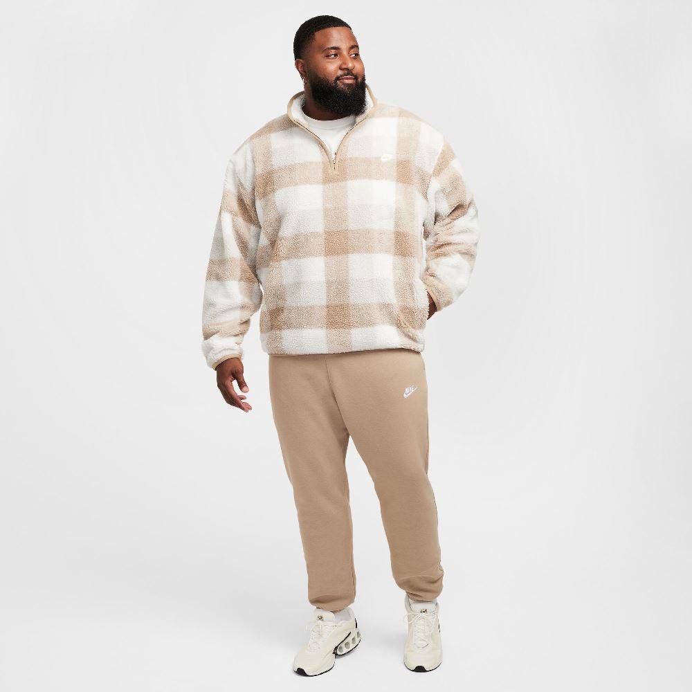 NIKE WINTERIZED CLUB SEASONAL SHERPA HALF-ZIP