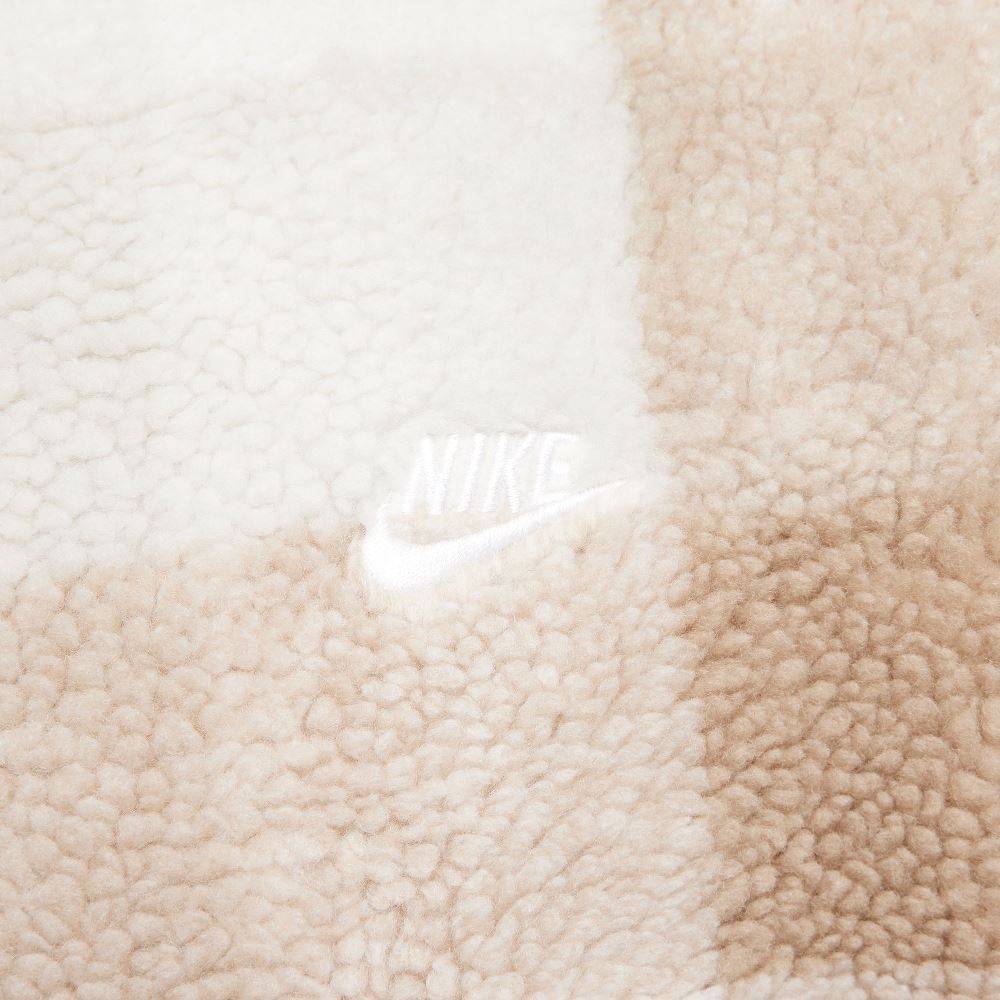 NIKE WINTERIZED CLUB SEASONAL SHERPA HALF-ZIP
