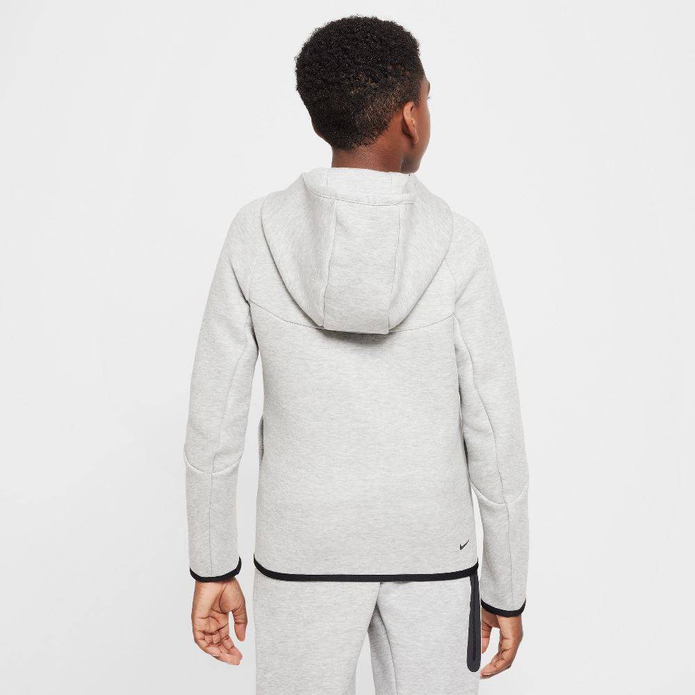 NIKE SPORTSWEAR KIDS TECH FLEECE FULL-ZIP