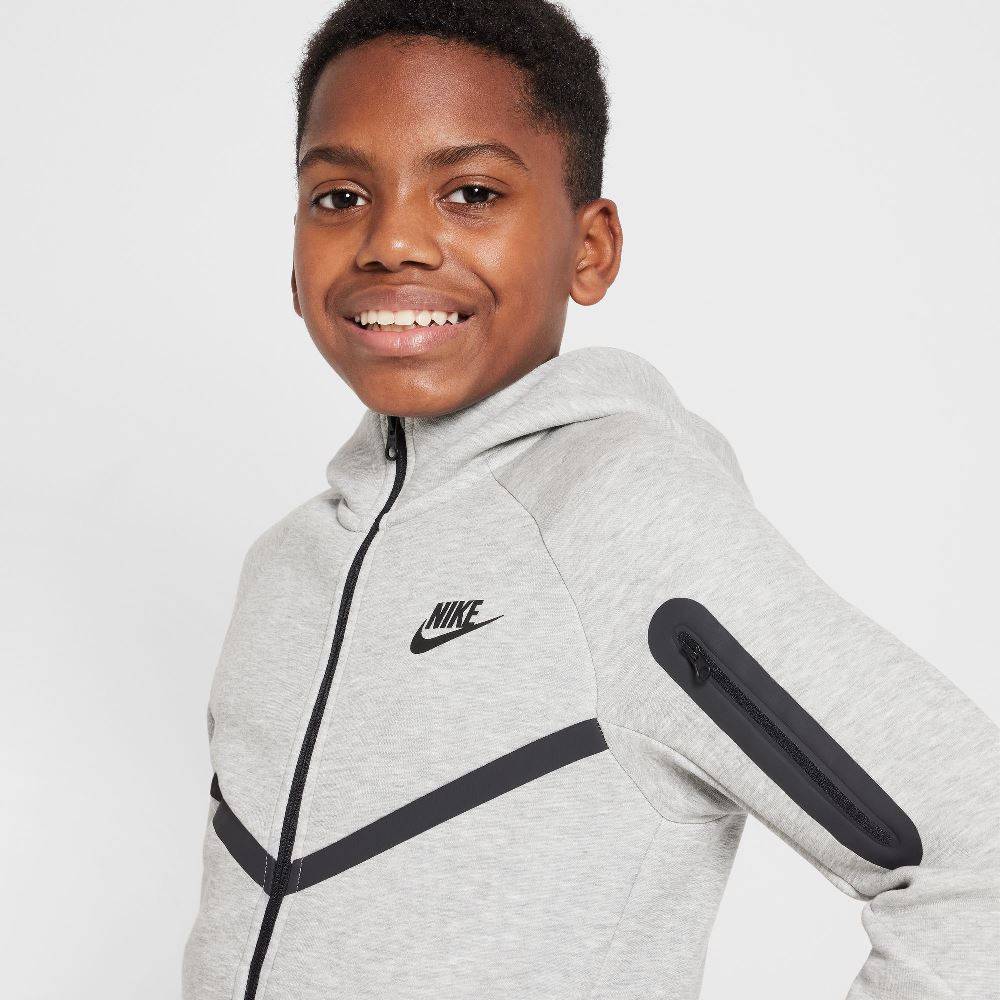 NIKE SPORTSWEAR KIDS TECH FLEECE FULL-ZIP