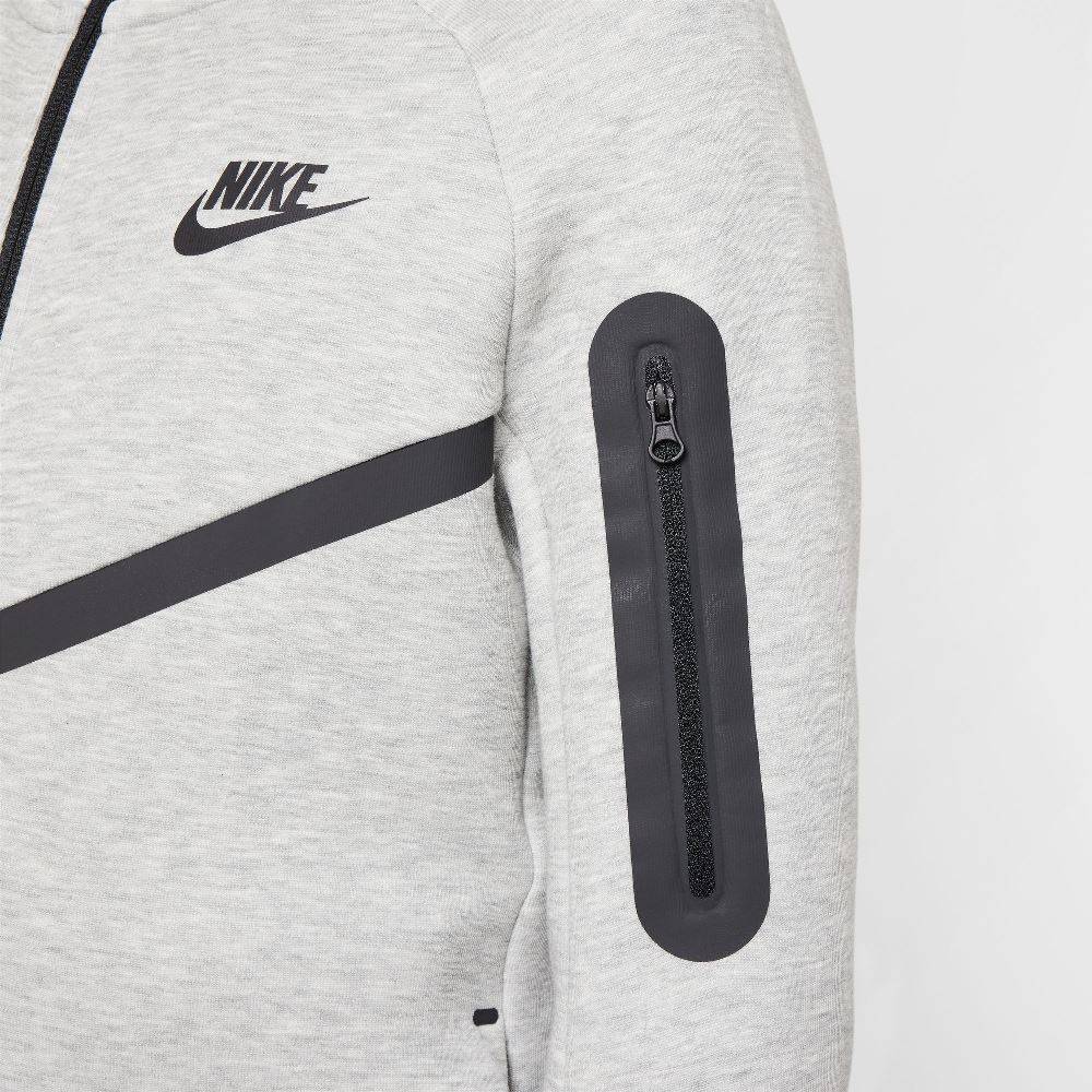 NIKE SPORTSWEAR KIDS TECH FLEECE FULL-ZIP