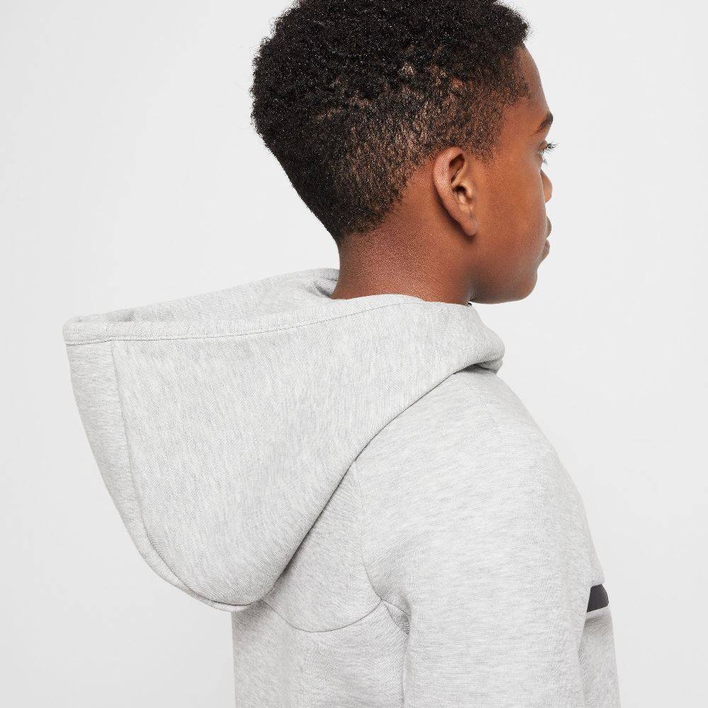 NIKE SPORTSWEAR KIDS TECH FLEECE FULL-ZIP