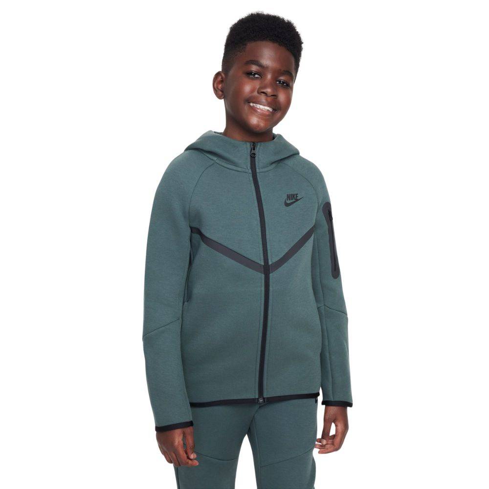 NIKE SPORTSWEAR KIDS TECH FLEECE FULL-ZIP