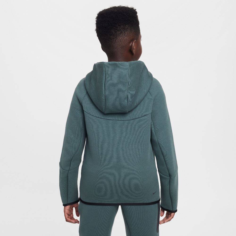 NIKE SPORTSWEAR KIDS TECH FLEECE FULL-ZIP