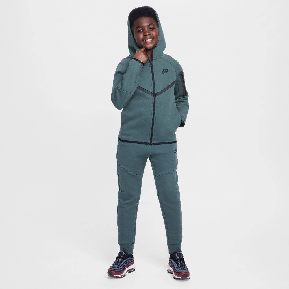 NIKE SPORTSWEAR KIDS TECH FLEECE FULL-ZIP