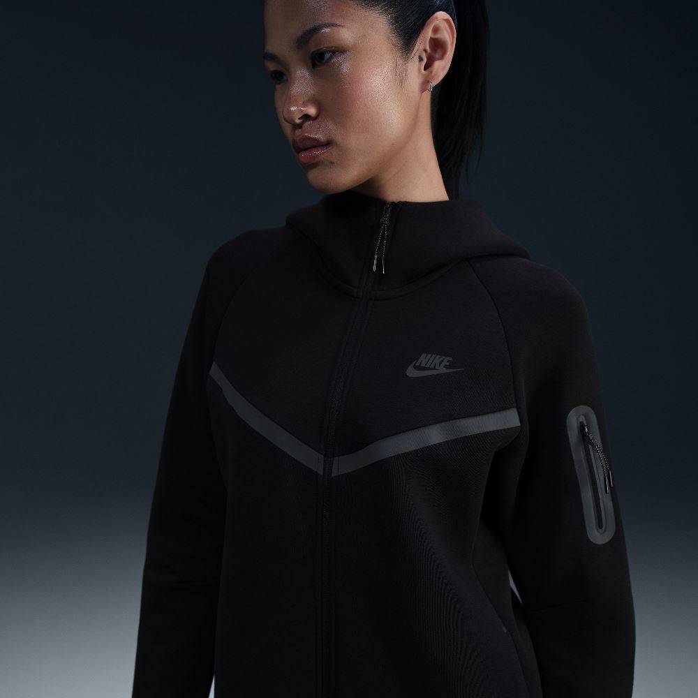 NIKE NSW W TECH FLEECE WINDRUNNER FULL-ZIP HOODIE