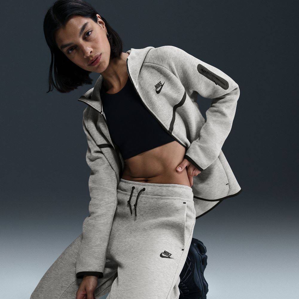 NIKE NSW WOMENS TECH FLEECE MID-RISE JOGGER