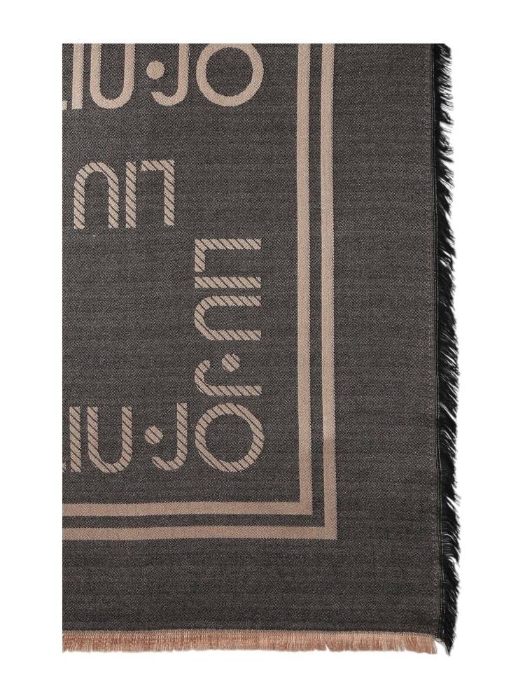 LIU JO SQUARE JACQUARD SCARF