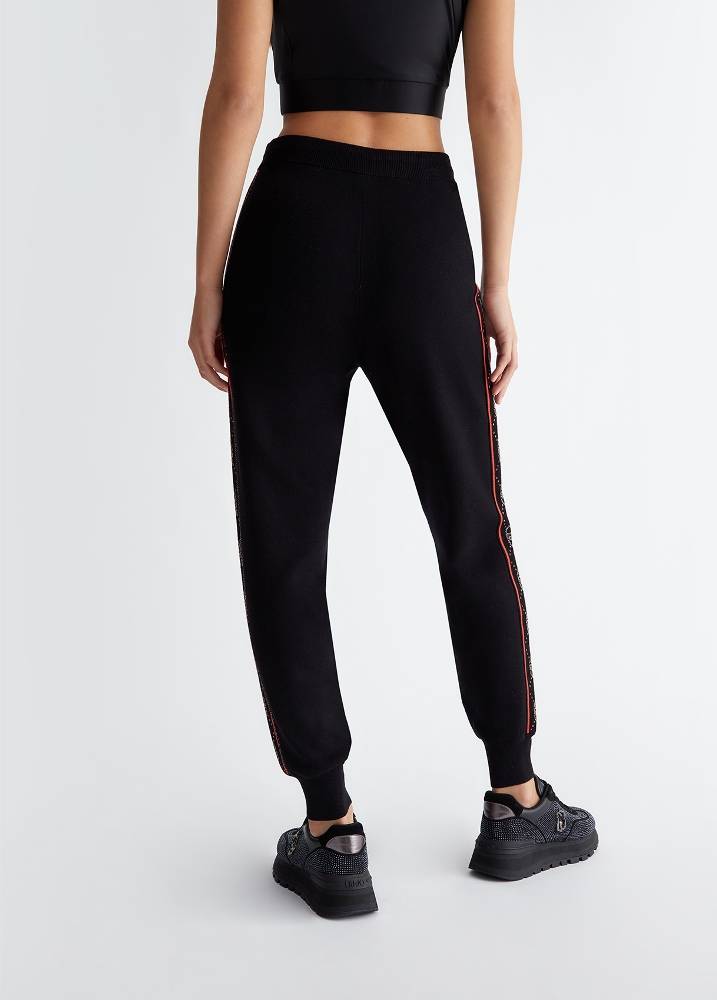 LIU JO KNIT JOGGING PANTS