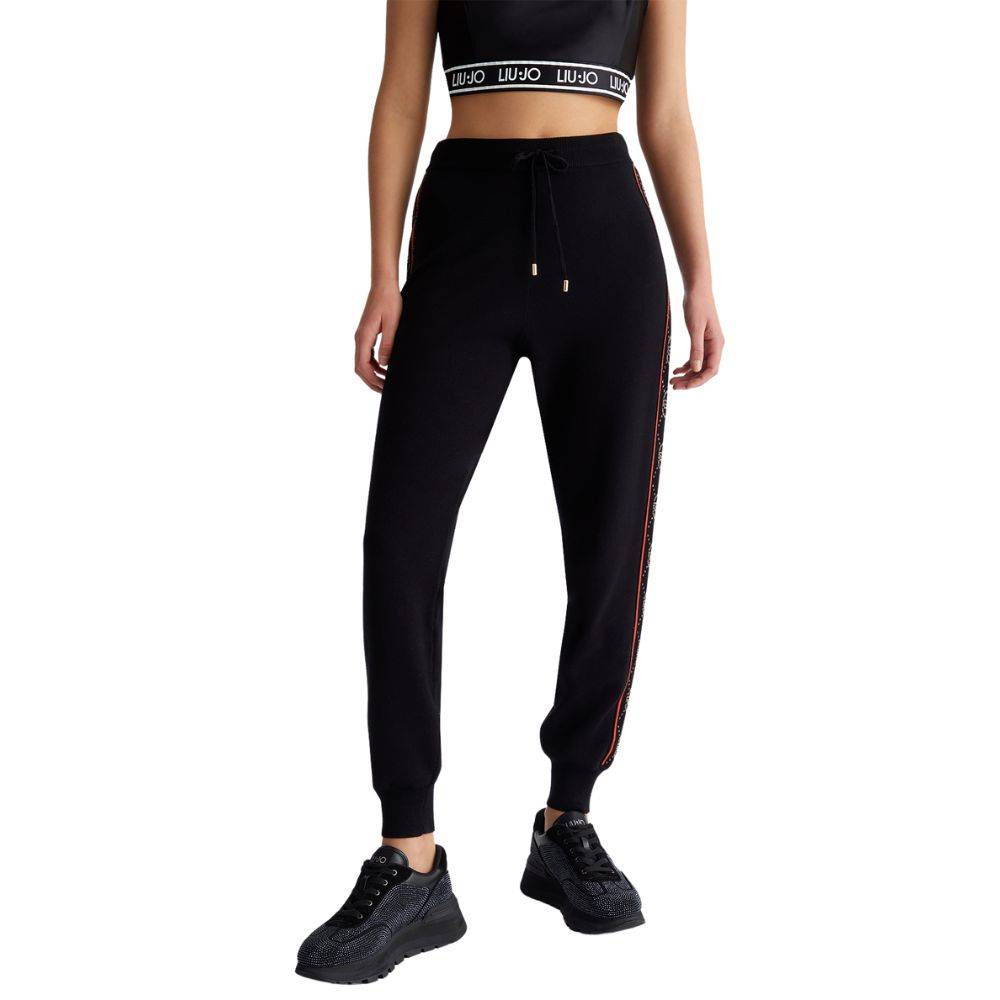 LIU JO KNIT JOGGING PANTS