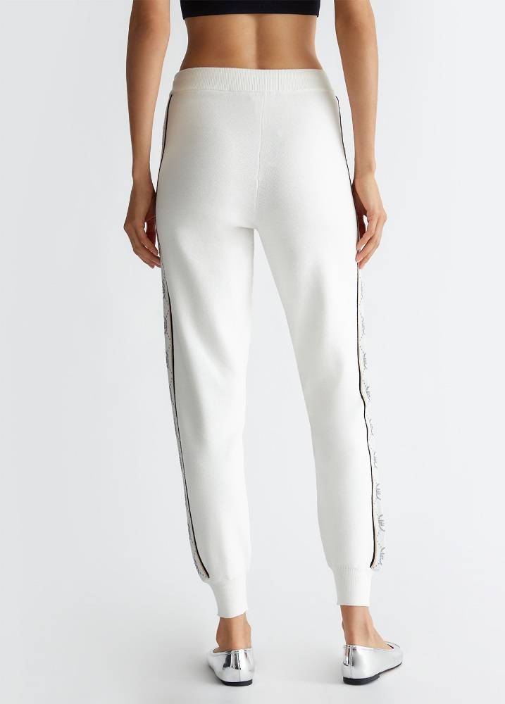 LIU JO KNIT JOGGING PANTS