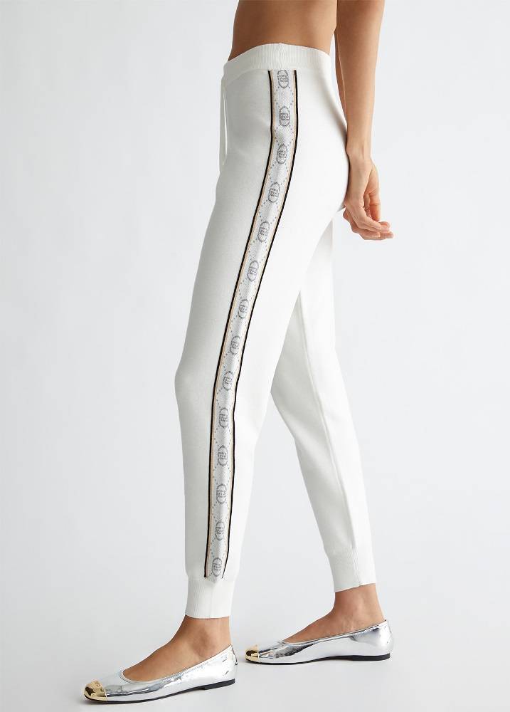 LIU JO KNIT JOGGING PANTS