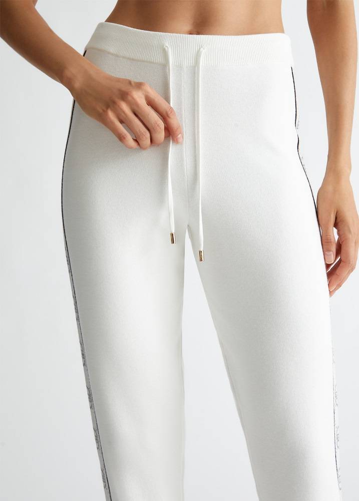 LIU JO KNIT JOGGING PANTS