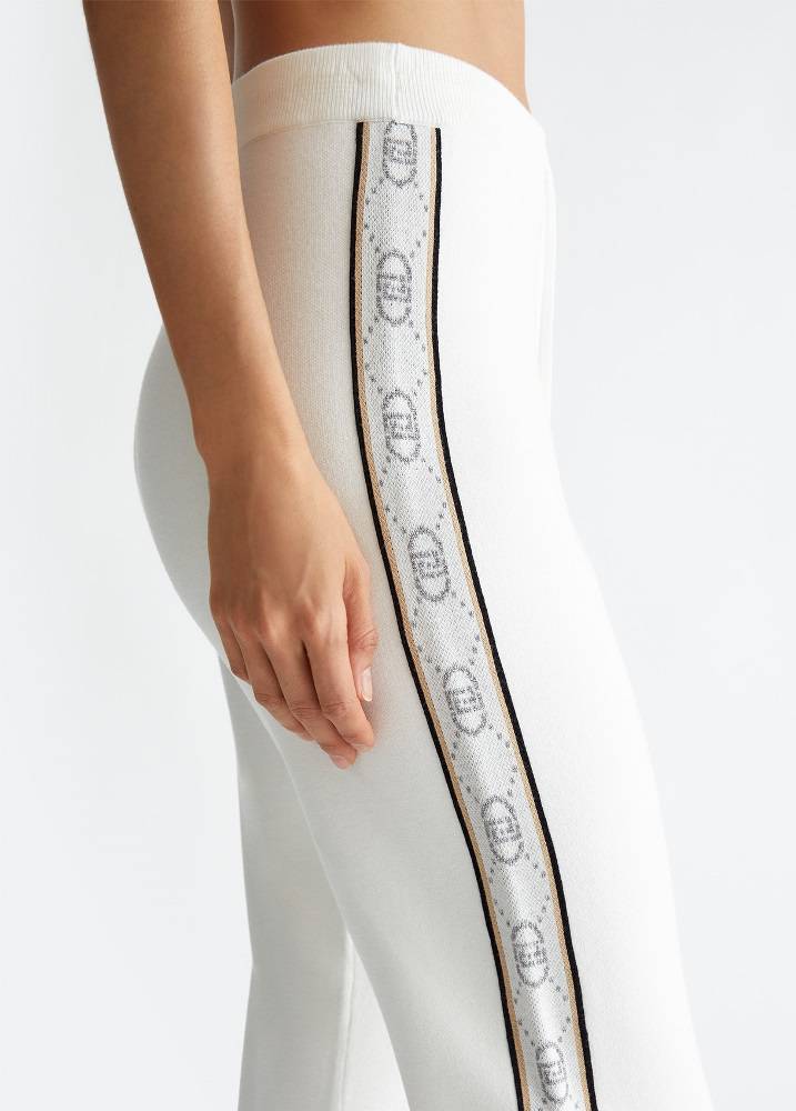 LIU JO KNIT JOGGING PANTS