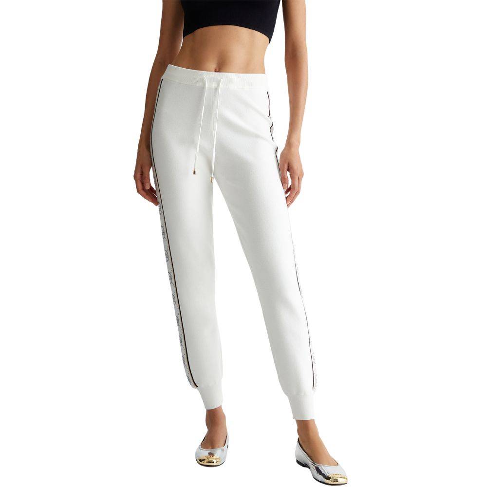 LIU JO KNIT JOGGING PANTS