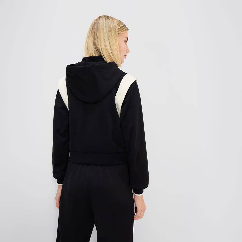 ELLESSE SARTORIA PERNA CROPPED TRACK TOP