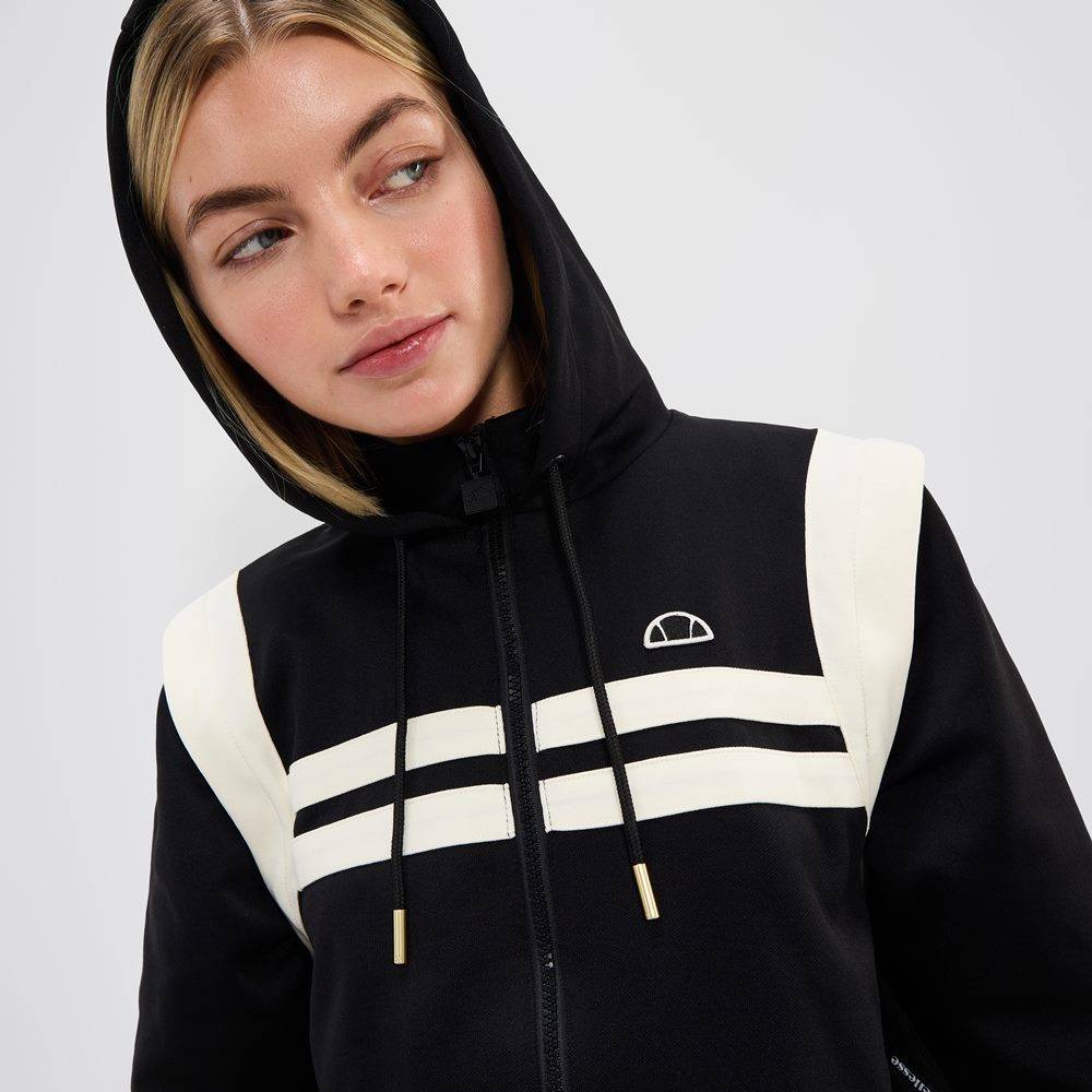 ELLESSE SARTORIA PERNA CROPPED TRACK TOP