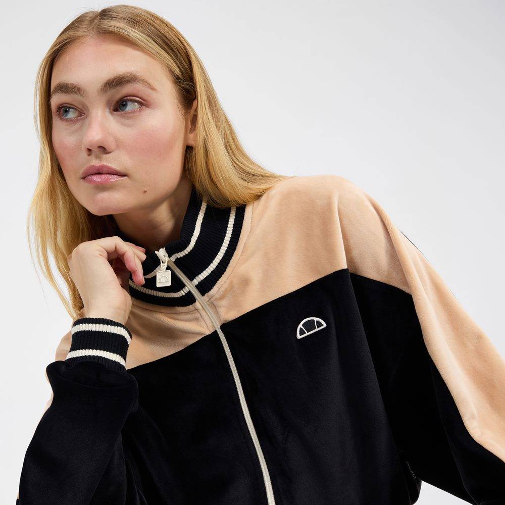 ELLESSE SARTORIA BLOOM CROPPED TRACK TOP