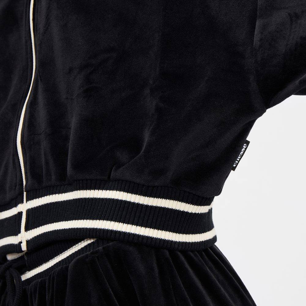 ELLESSE SARTORIA BLOOM CROPPED TRACK TOP