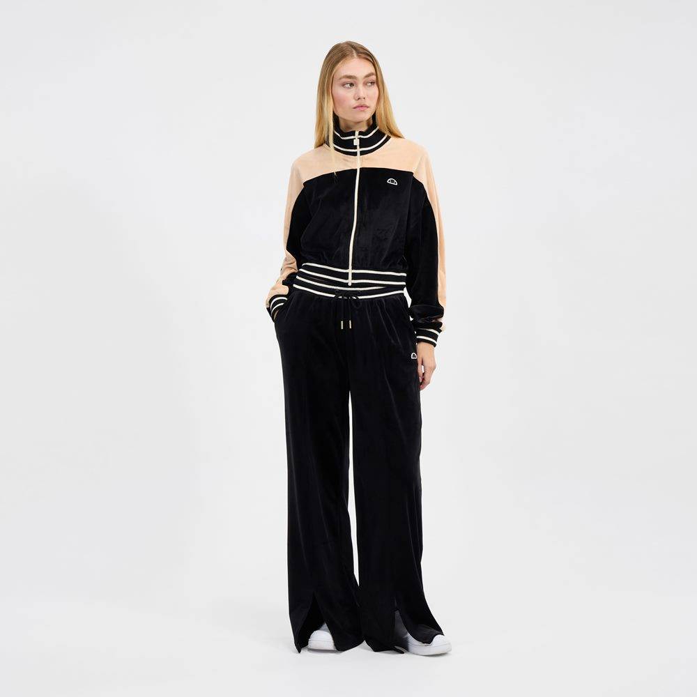 ELLESSE SARTORIA BLOOM CROPPED TRACK TOP