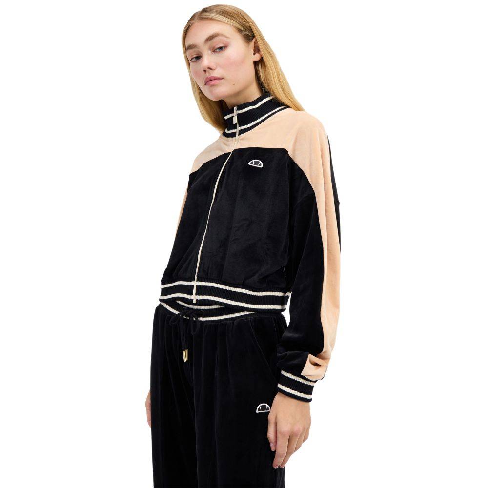 ELLESSE SARTORIA BLOOM CROPPED TRACK TOP