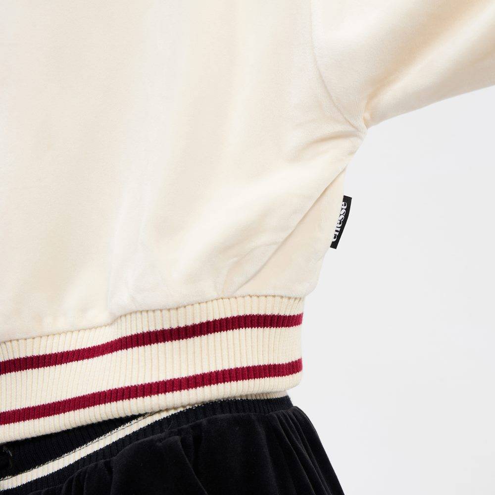 ELLESSE SARTORIA BLOOM CROPPED TRACK TOP