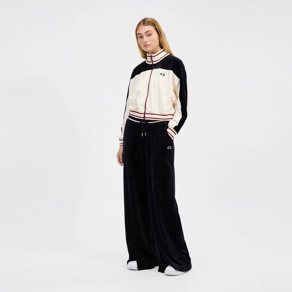 ELLESSE SARTORIA BLOOM CROPPED TRACK TOP