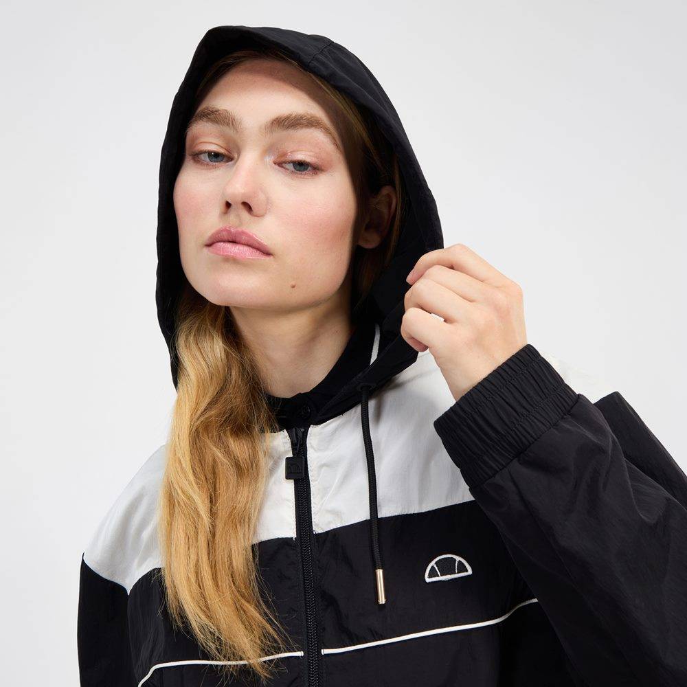 ELLESSE SARTORIA APPLEJACK CROPPED TRACK TOP