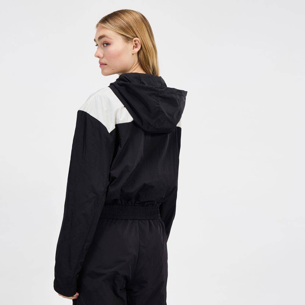 ELLESSE SARTORIA APPLEJACK CROPPED TRACK TOP