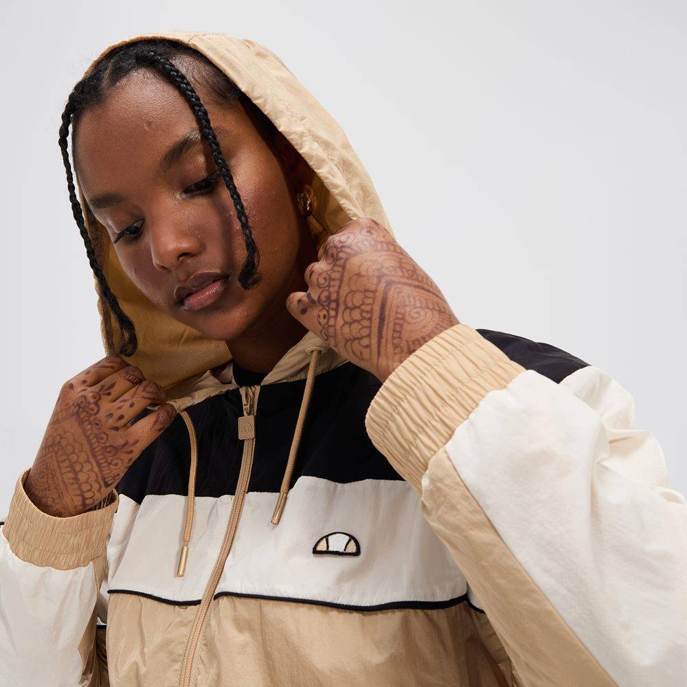 ELLESSE SARTORIA APPLEJACK CROPPED TRACK TOP