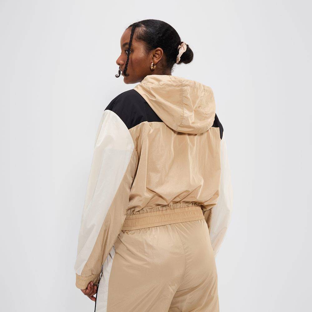 ELLESSE SARTORIA APPLEJACK CROPPED TRACK TOP