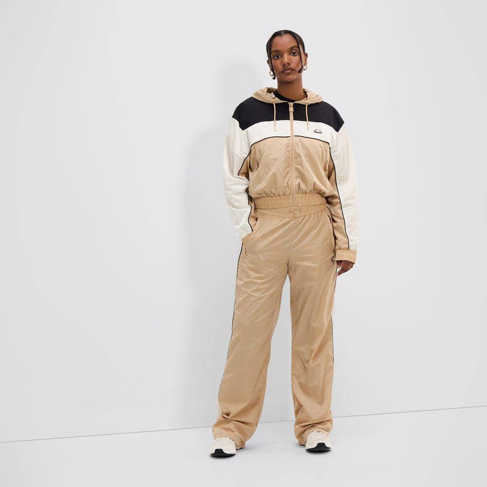 ELLESSE SARTORIA APPLEJACK CROPPED TRACK TOP