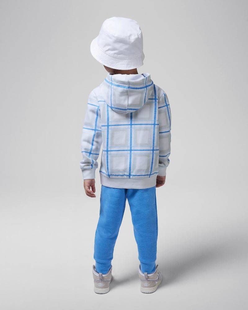 NIKE JORDAN TODDLER MJ BROOKLYN ESSENTIAL HLDY PULLOVER SET