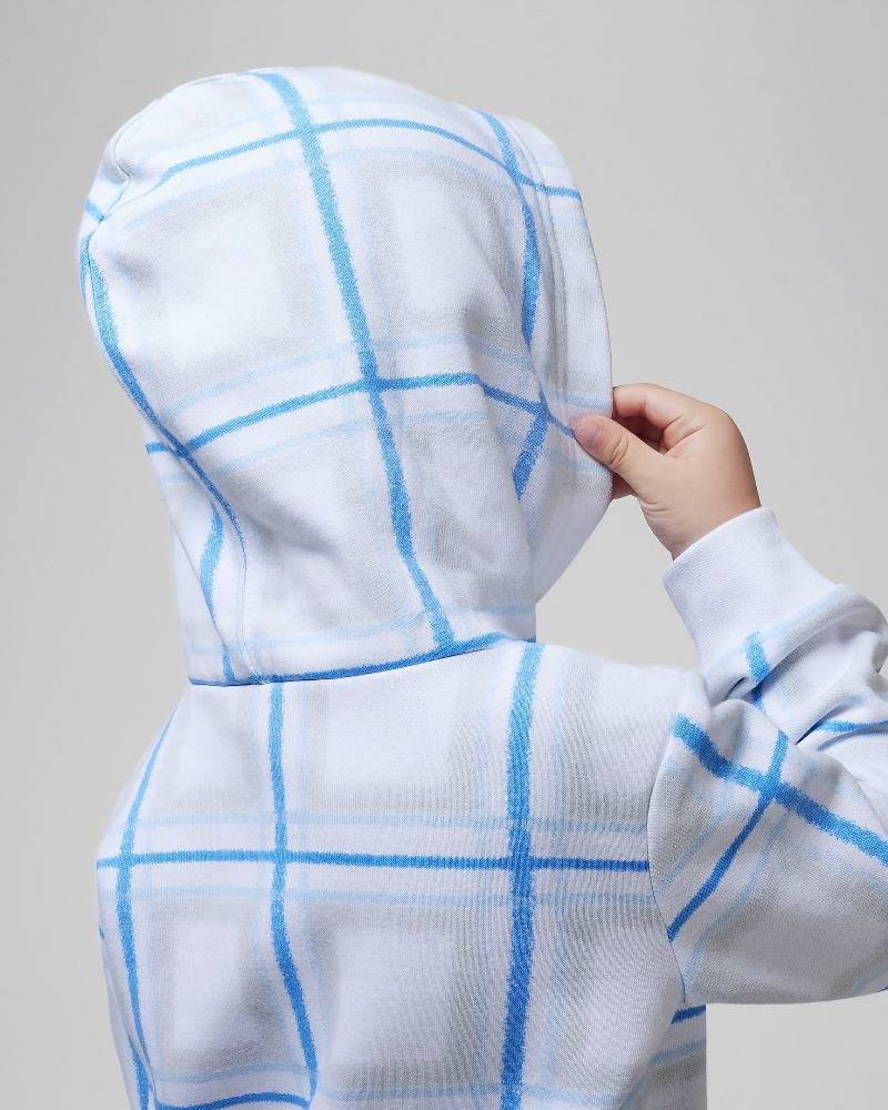 NIKE JORDAN TODDLER MJ BROOKLYN ESSENTIAL HLDY PULLOVER SET