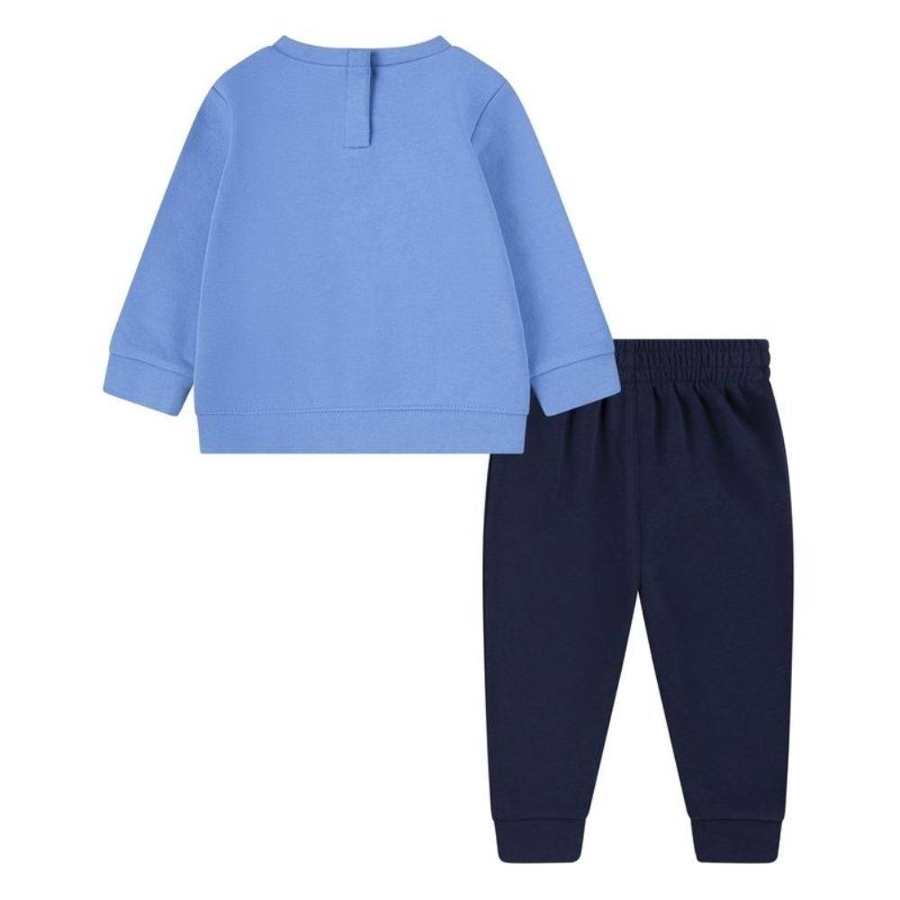 NIKE JORDAN TODDLER SEE ME SHINE CREW SET