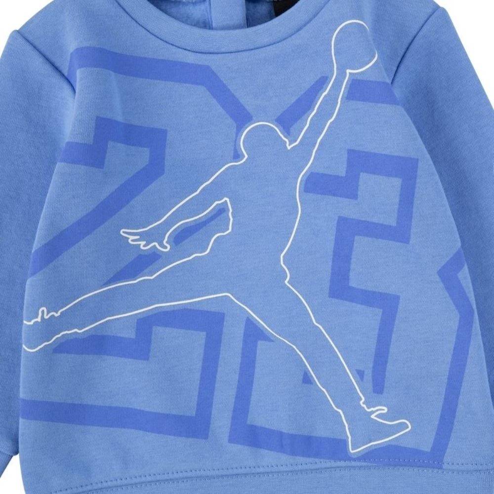 NIKE JORDAN TODDLER SEE ME SHINE CREW SET