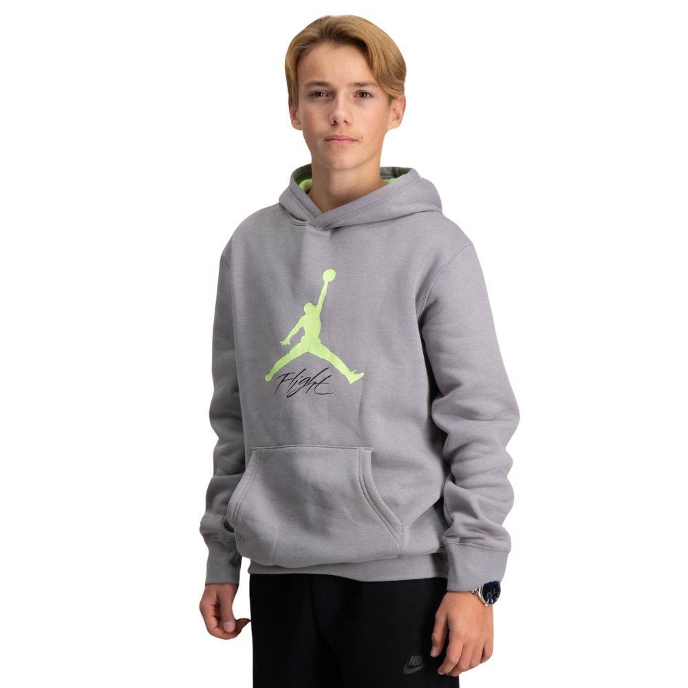 NIKE JORDAN JUNIOR JUMPMAN BASELINE PULLOVER