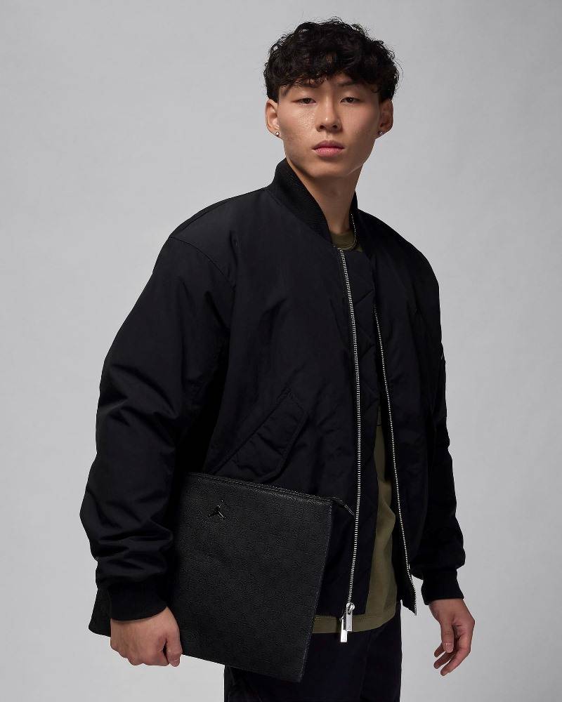 NIKE JORDAN MONOGRAM POUCH